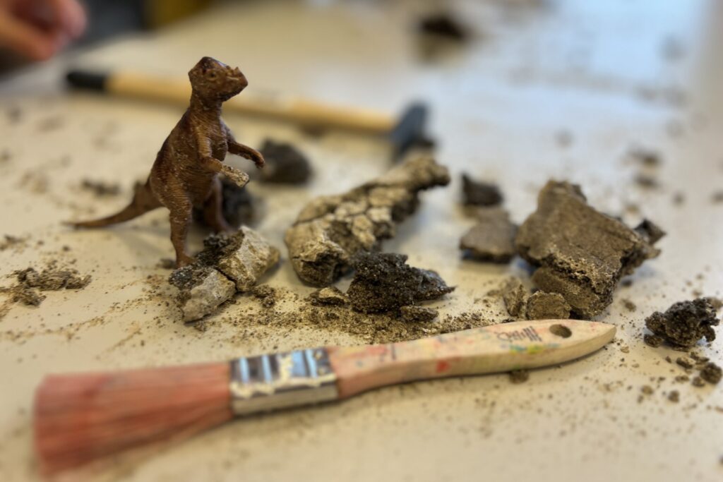 Maakclub aan de slag