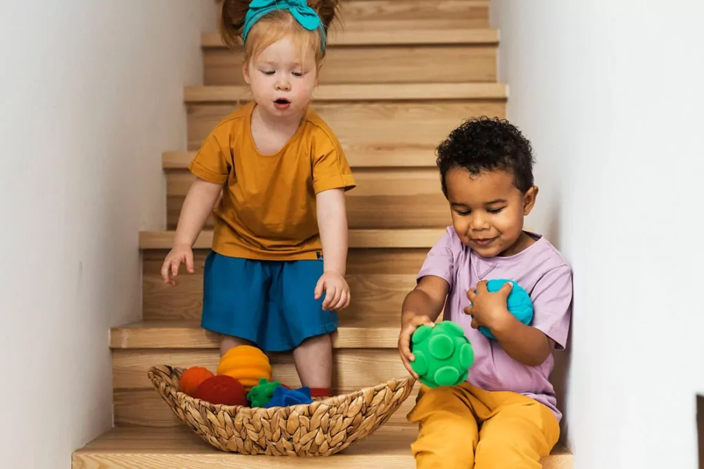 sensomotorisch spelen