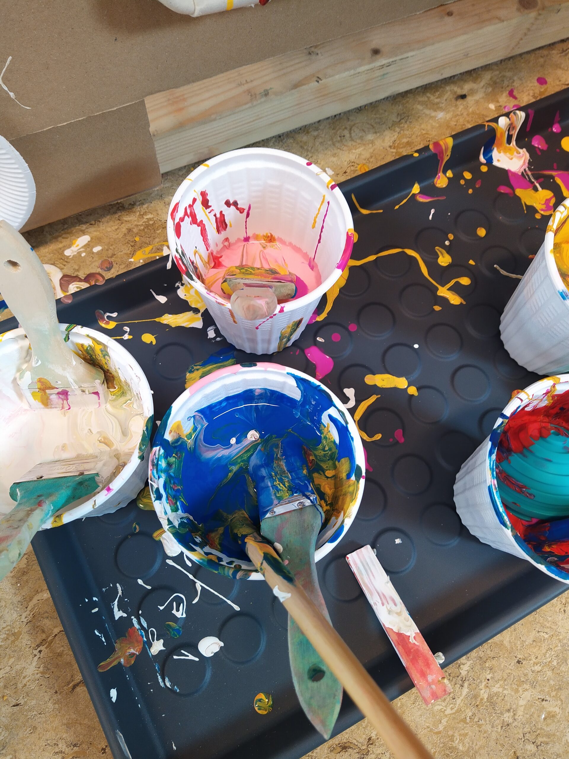 Klieder en Maak moment voor volwassenen