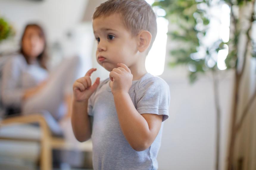 Neusademhaling bij kinderen