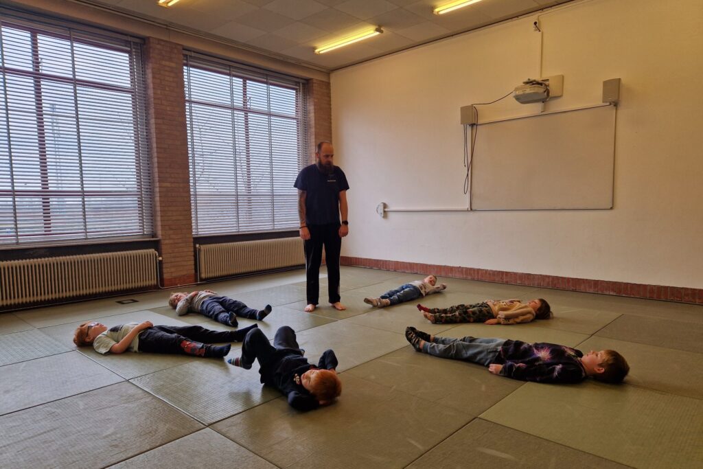 Workshops tijdens de week van de opvoeding. Verzorgd door Breath and body