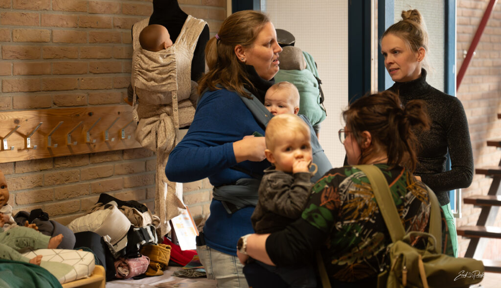 Draagconsulent op evenementen; SPRUITfestival