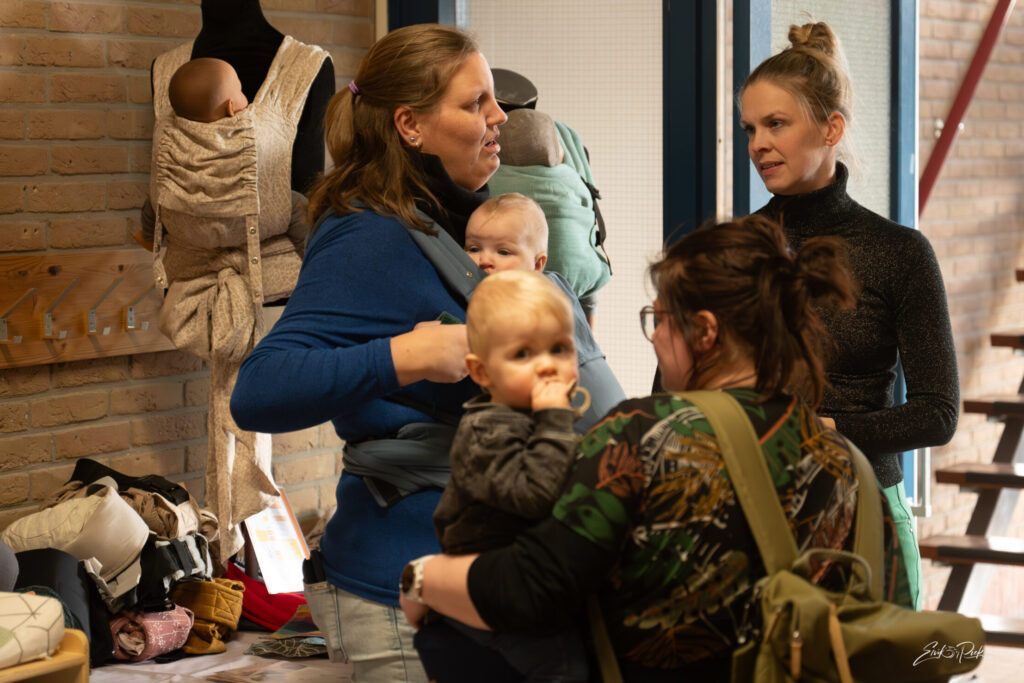 Draagconsulent op evenementen; SPRUITfestival