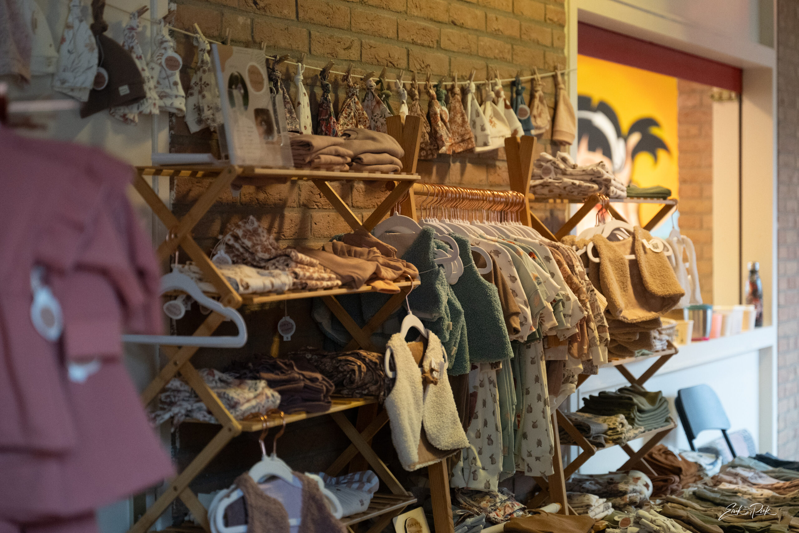 8896 De kinderkleding van Punky en Poppies tijdens het SPRUITfestival